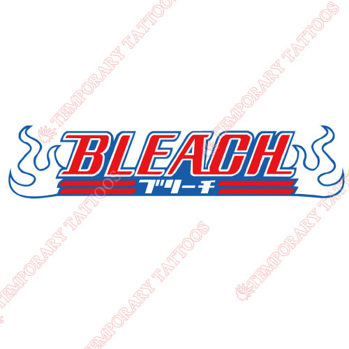 BLEACH Customize Temporary Tattoos Stickers NO.511
